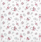 Papyrus Disposable Tabletop Dinnerware Set - Elegant and Sturdy Plates and Cutlery for Any Occasion, Peppermint, Napkins
