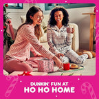 Dunkin’ White Chocolate Peppermint Artificially Flavored Coffee, K-Cup Pods, 60 Ct.