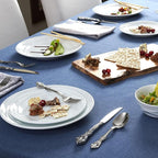 Oneida Michelangelo Fine Flatware Dinner Fork, Set of 4 , 18/10 Stainless Steel, Silverware Set, Dishwasher Safe