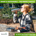 Blockhütte Thermos for Hot Food - 34 oz Vacuum Stainless Steel Thermal Lunch Box, Leakproof Soup Thermos, Wide Mouth Insulated Food Jar