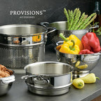 Hestan Provisions – 8-Quart Stainless Steel Pasta Insert