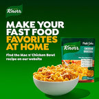 Knorr Pasta Sides 12 count Cheddar Broccoli for delicious, rich meal starter, pasta side or one skillet meal 7 minute preparation easy pasta dishes 4.3 oz
