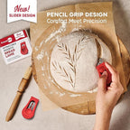 KneadAce Bread Lame & Bread Slings Set Of Oval & Round