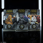 Bones Coffee Company Star Wars Collector's Box Flavored Coffee, Low Acid Medium Roast Arabica Beans Coffee Gifts, Star Wars Inspired, For Auto Drip and French Press,12 oz Pack of 3 Ground
