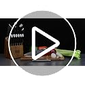 20PCS Knife Set, Ultra Sharp Japanese Kitchen Knife Set with Block - view 7