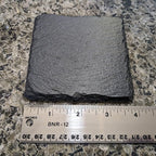 Power & Protection: V-Twin Engine Coasters for Your Ride - Square Slate - Set of 6