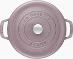 Staub Cast Iron 4-qt Round Dutch Oven - Lilac