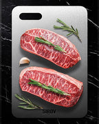 Katuchef Titanium Cutting Board for Kitchen, 100% Pure Titanium Cutting Board Food Grade,Non Toxic chopping board, Dishwasher safe, Easy to Clean Large Size, 16.1”x10”