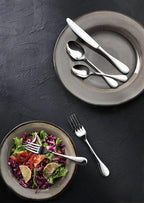 Artaste Rain 18/10 Stainless Steel (Silver (Set of 12), Salad Fork (7-Inch))