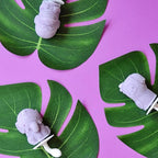 Zoku Safari Pop Molds, 4 Different Easy-release Silicone Popsicle Molds in One Tray, Fun Jungle-inspired Designs, BPA-free