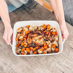 Mora 9x13in Porcelain Baking Dish - Oven to Table, Freezer Safe