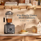Vitamix Ascent Series X4 Blender with Five Blending Programs, Self-Cleaning Program, Professional-Grade Blender for Smoothies, Soups and More, Stainless-Steel Blades, 48 Oz Container, Polar White