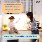 GIR: Get It Right 3-Piece Ultimate Silicone Kitchen Utensils Set - Spatula, Flip & Spoonula - Non toxic Cooking Utensils for Nonstick Cookware, Cooking and Baking - Mint