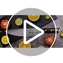 Gifts for Men Dad Christmas Day from Daughter Son Kids, 8 inch Pro German 1.4116 Chef Knife, Best Kitchen Knife Gifts Set for Him husband Birthday Anniversary 20 cm - view 7