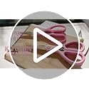 All Purpose Kitchen Shears, Premium Stainless Steel Blades with Ergonomic Soft Grip Handles, 2-Piece Set, Pink - view 6