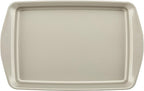 Rachael Ray 3-Piece Steel Bakeware Set, Silver