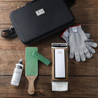 Cangshan 1026757 7-Piece Kitchen Knife Care & Sharpening Kit