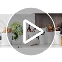 Ceramic Utensil Holder for Kitchen Counter Organizer, Set of 2 - view 7