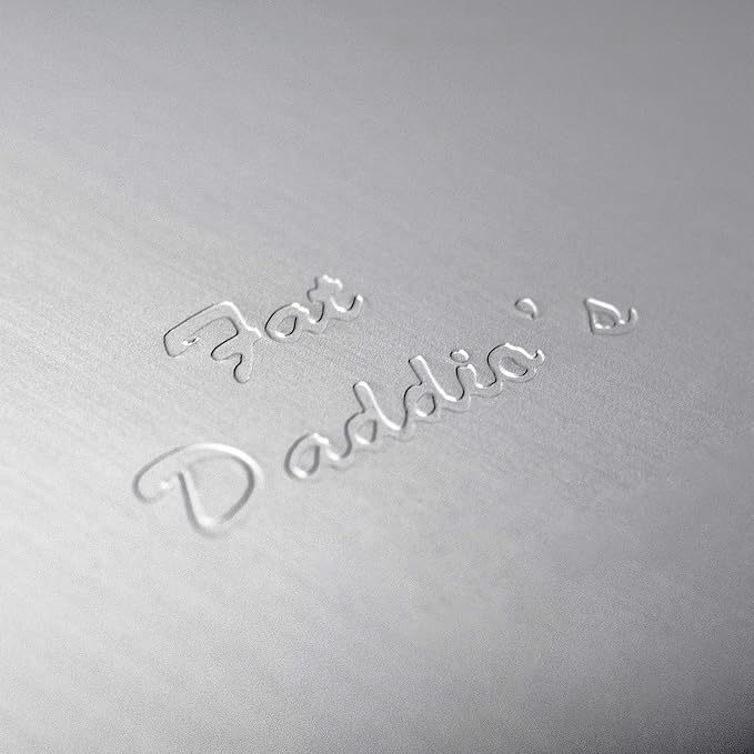 Fat Daddio's BP-5640-2PK Anodized Aluminum Bread Loaf Pan, 5.5 x 3.125 x 2.375 inch, Set of 2