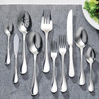 Tramontina 45 Piece Silverware Set - Firenze Utensils Set