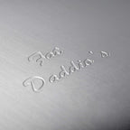 Fat Daddio's Anodized Aluminum Round Cake Pans, 2 Piece Set, 7 x 3 Inch