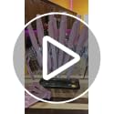 22 Piece Kitchen Knife Set with Block and Sharpener, Pink - view 7