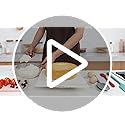 5 Pieces Silicone Spatulas Set, Heat Resistant Rubber Spatula - view 7